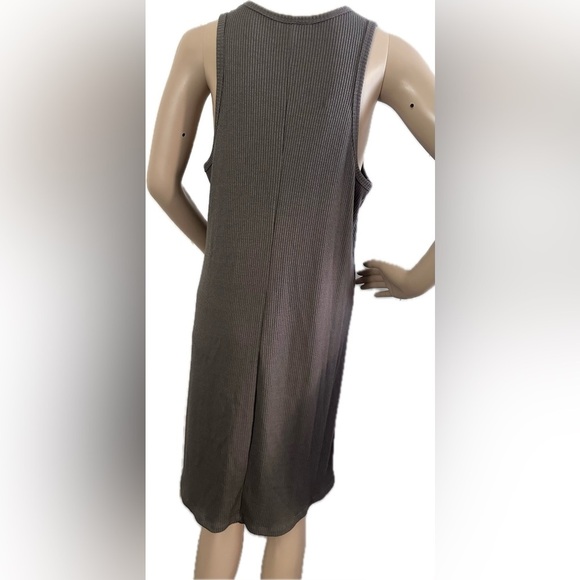 Nine West|| ribbed sleeveless dress - Picture 2 of 6